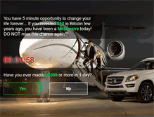 Tablet Screenshot of guaranteedpayouts.com